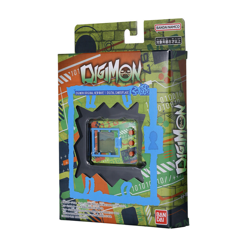 デジモン　DIGIMON ORIGINAL NEW WAVE1 Digimon Original New Wave 1 - Digital Camouflage