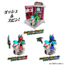 Monsmoto Kamen Rider - Zeztz Esprim Recovery & Garage Set