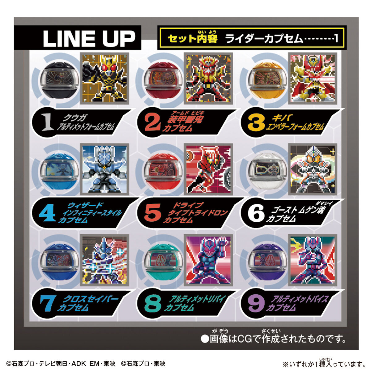 DX Legend Rider Capsem Strongest Form Ver 03