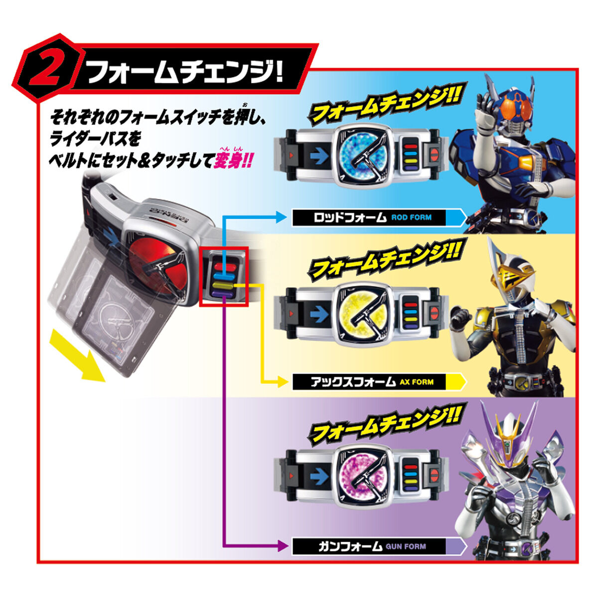 SUPER BEST DX Den-O Belt