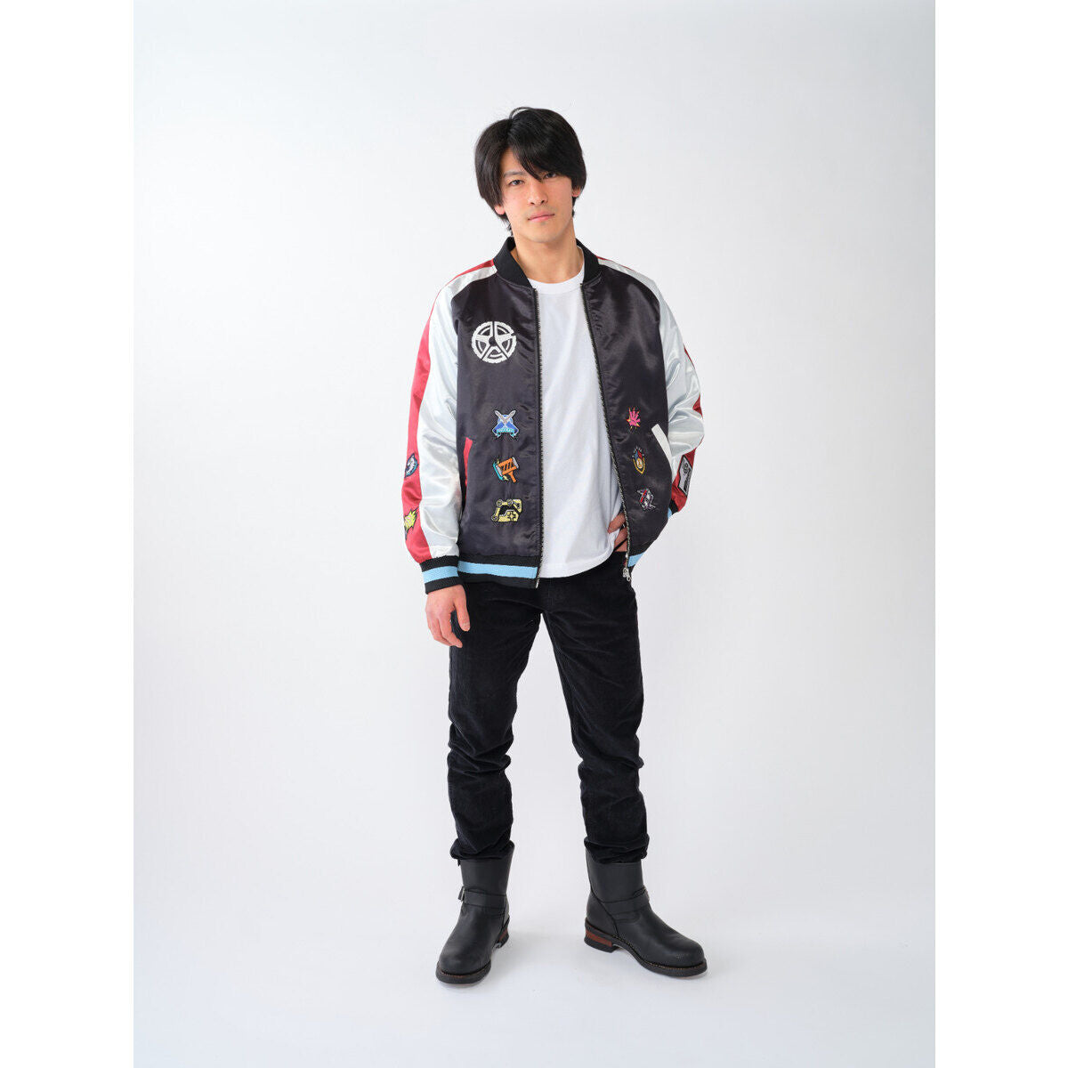 [PREORDER] Boonboomger Champion Satin Jacket