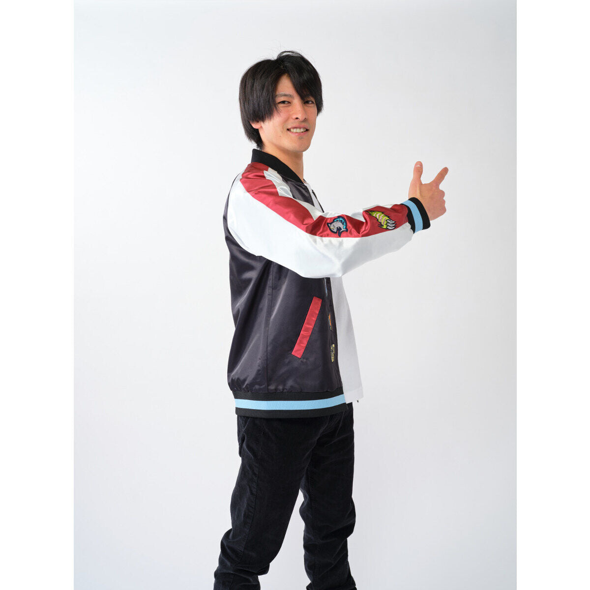 [PREORDER] Boonboomger Champion Satin Jacket