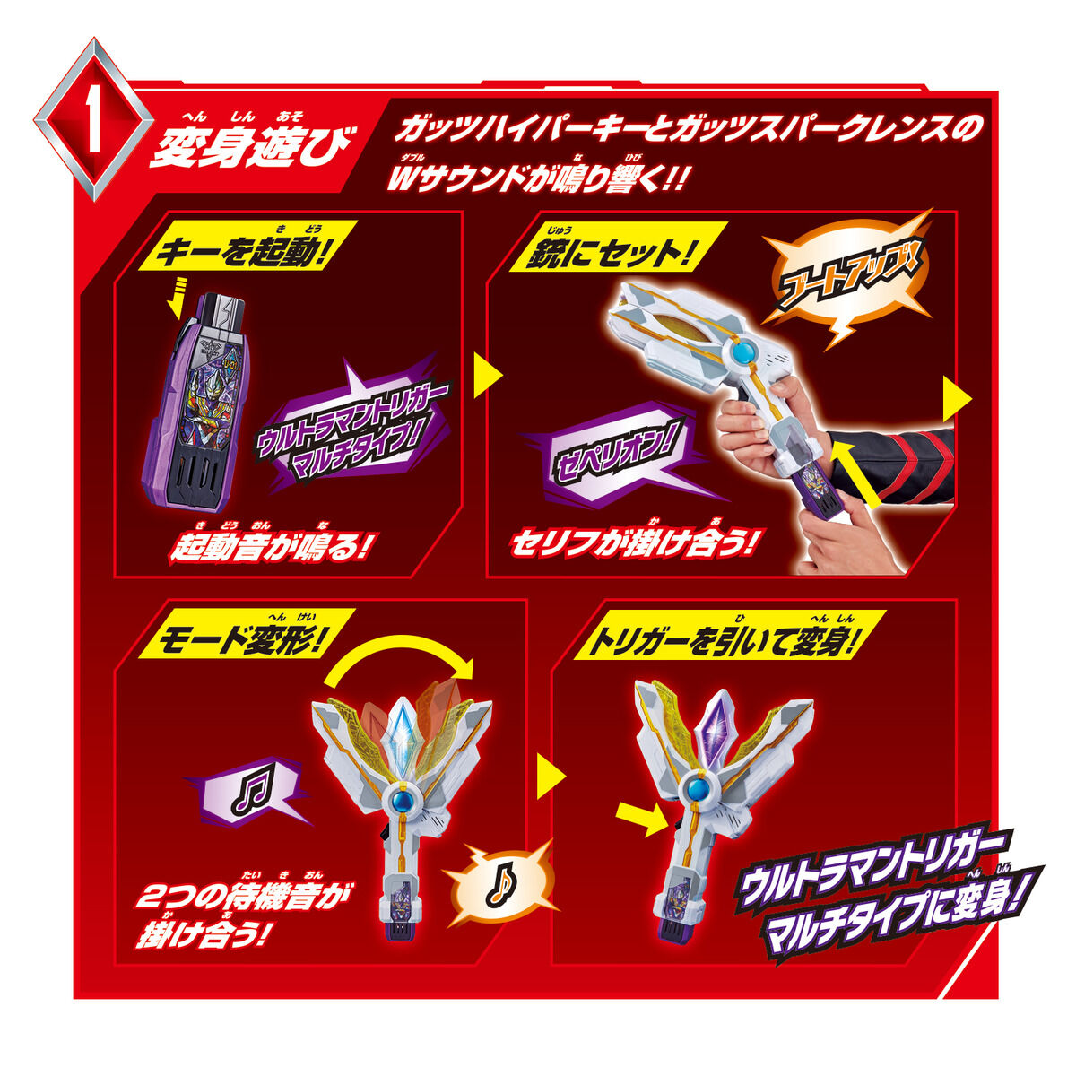 [PREORDER] SUPER BEST DX Guts Sparklence