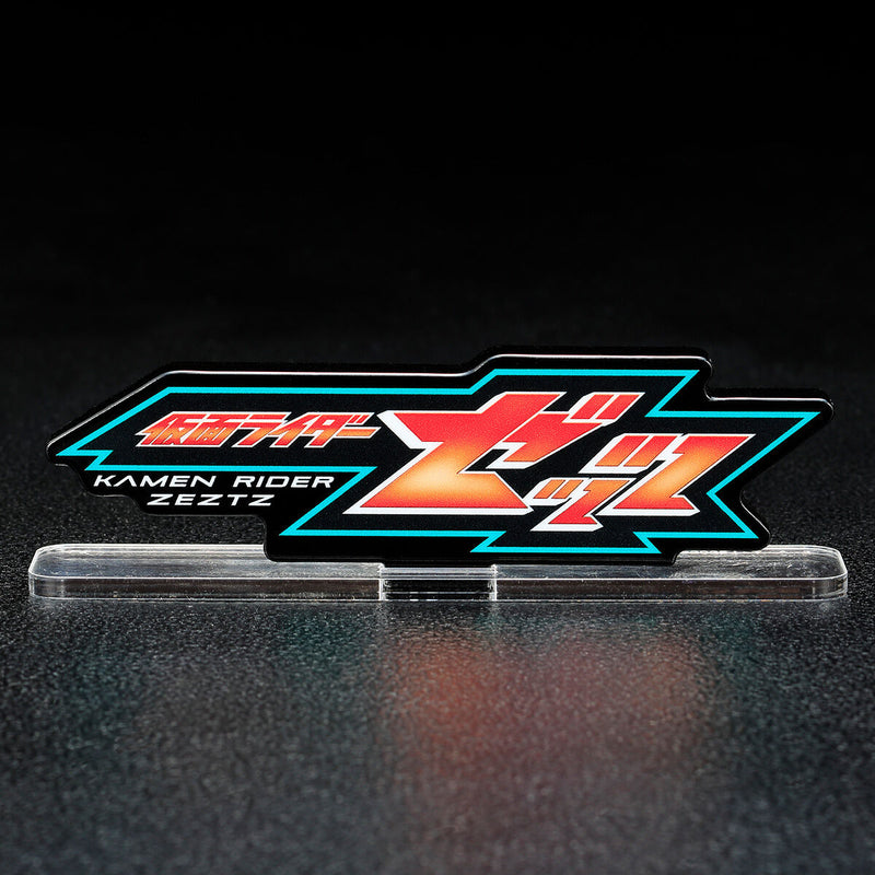 Kamen Rider Zeztz Acrylic Logo Display
