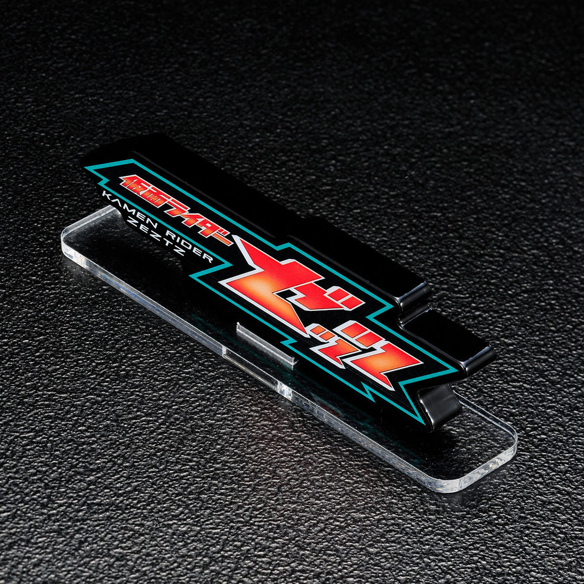 [PREORDER] Kamen Rider Zeztz Acrylic Logo Display