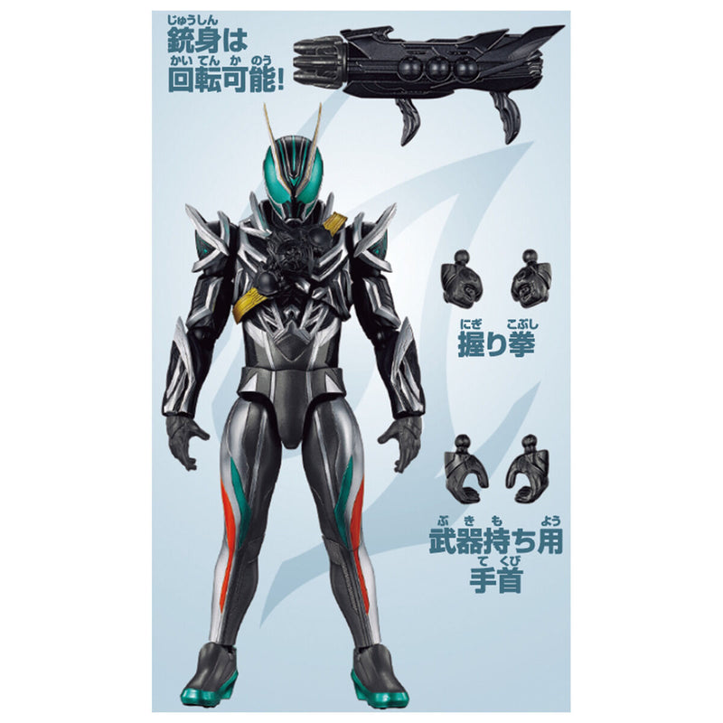 徳ちゃん Kamen Rider Zeztz