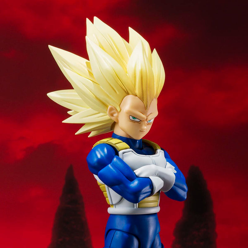 SH Figuarts Super Saiyan 3 Vegerta -Daima-