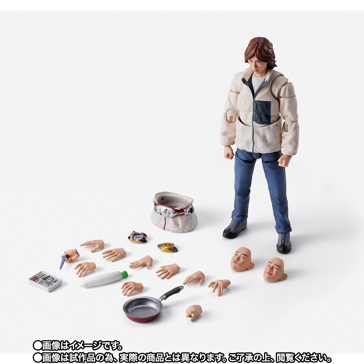 [PREORDER] SH Figuarts Shouichi Tsugami (Kamen Rider Agito)