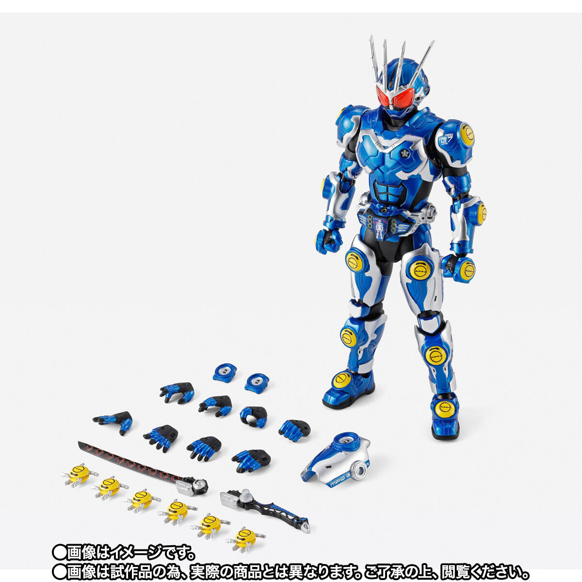 [PREORDER] SH Figuarts Kamen Rider G7
