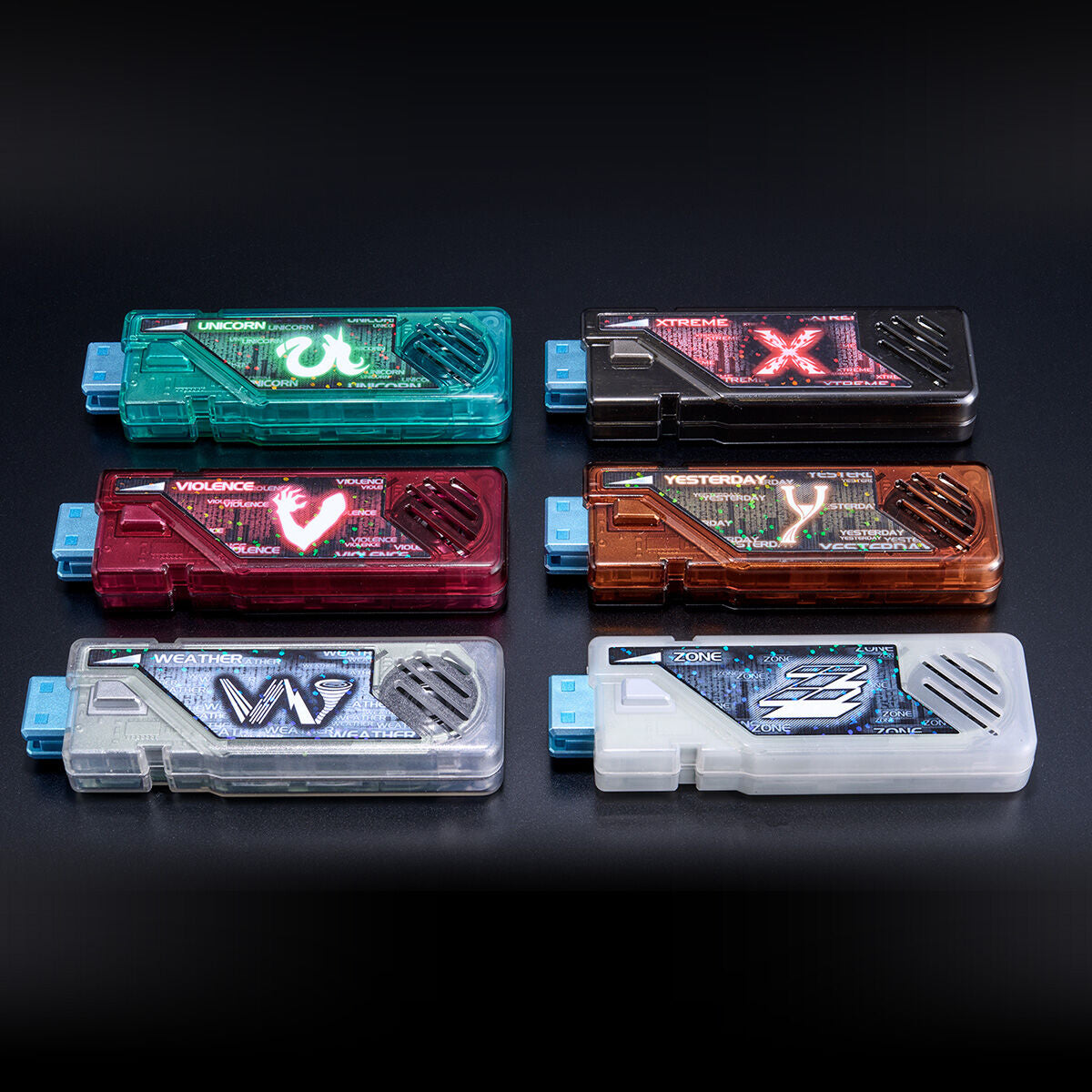 [PREORDER] CSM T2 Gaia Memory Ver 2 UtoZ