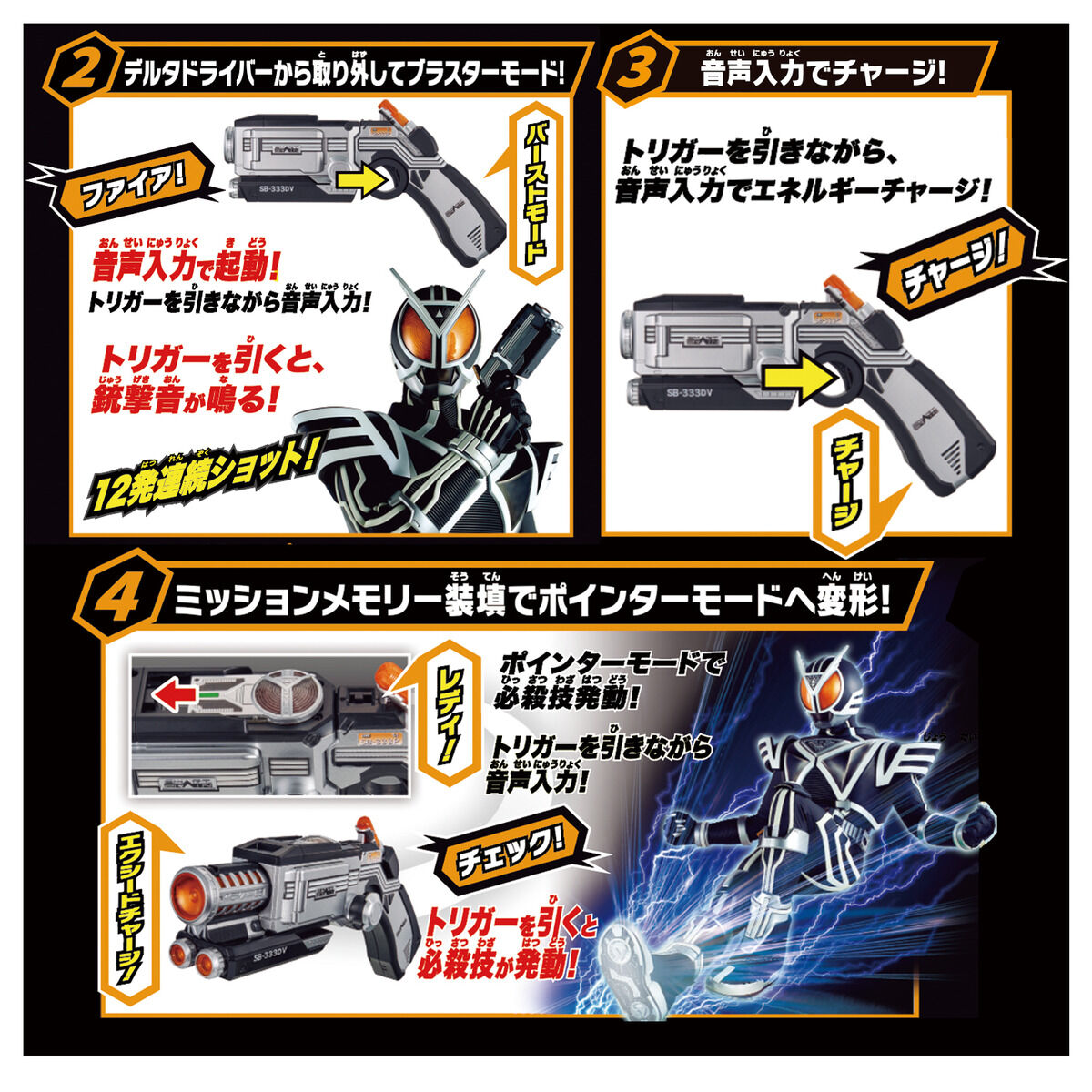 SUPER BEST DX Delta Driver