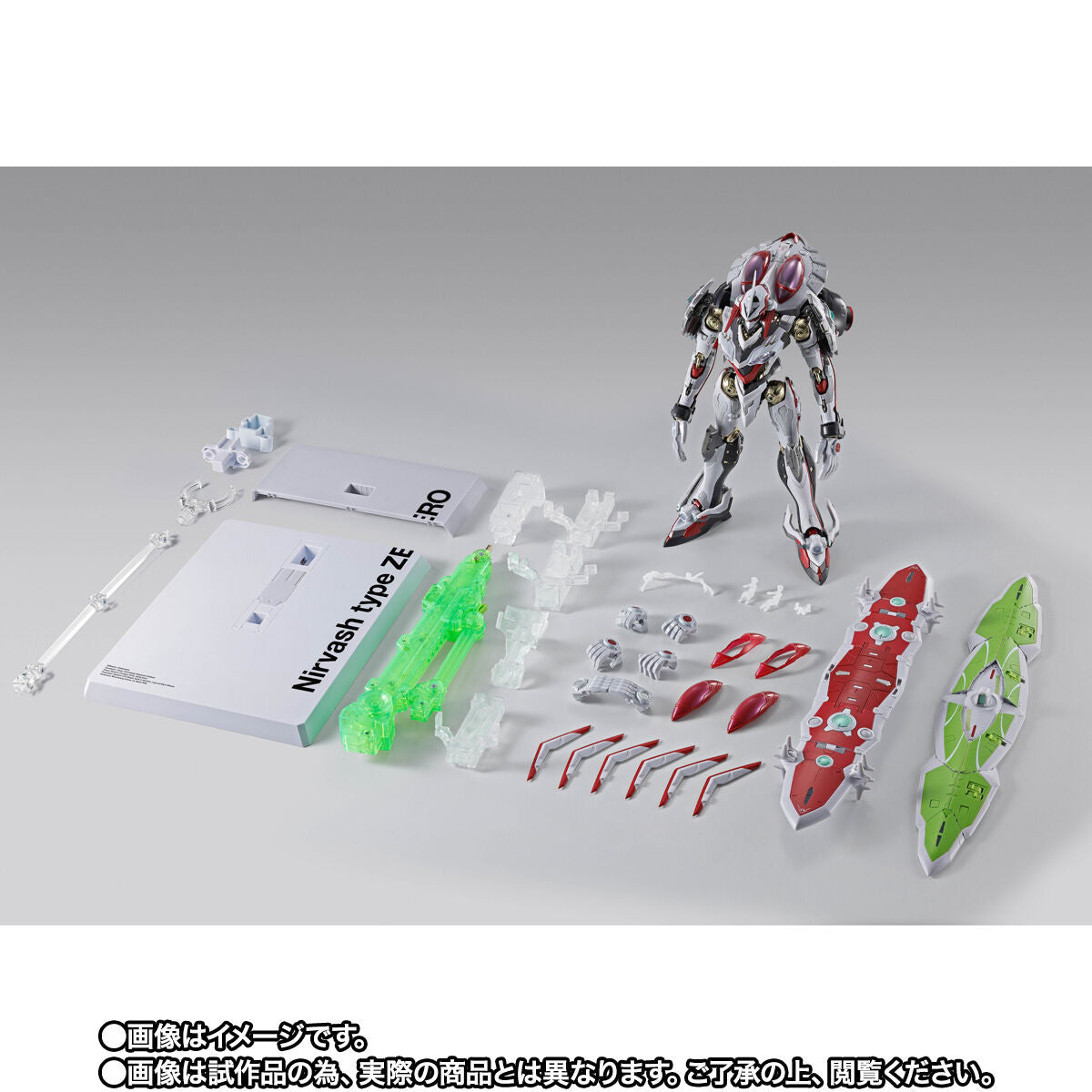 METAL BUILD NIRVASH type ZERO RS - Eureka Seven