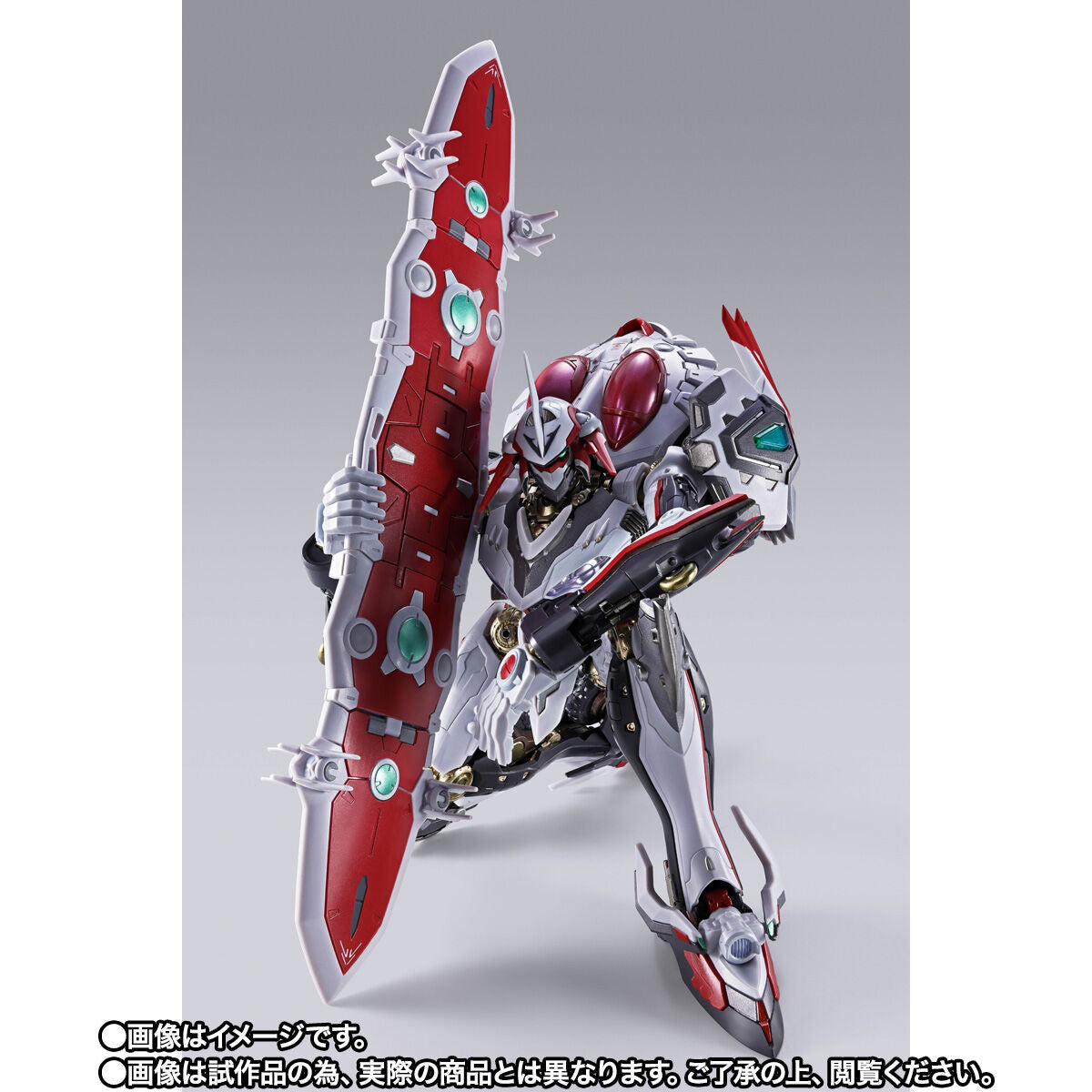 [PREORDER] METAL BUILD NIRVASH type ZERO RS - Eureka Seven