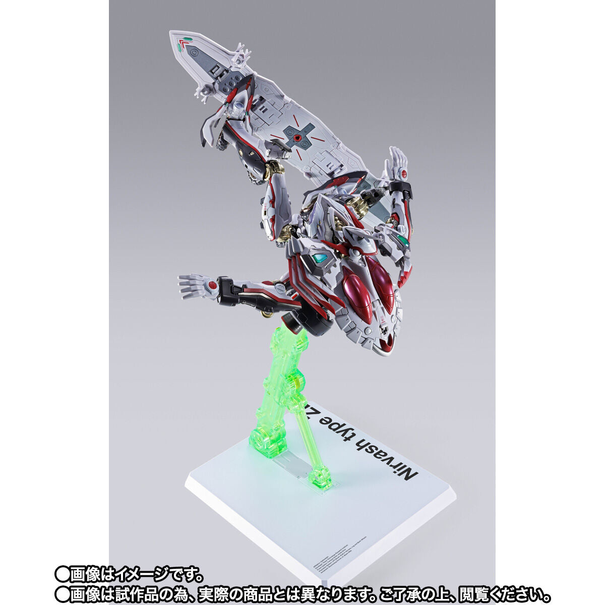 [PREORDER] METAL BUILD NIRVASH type ZERO RS - Eureka Seven