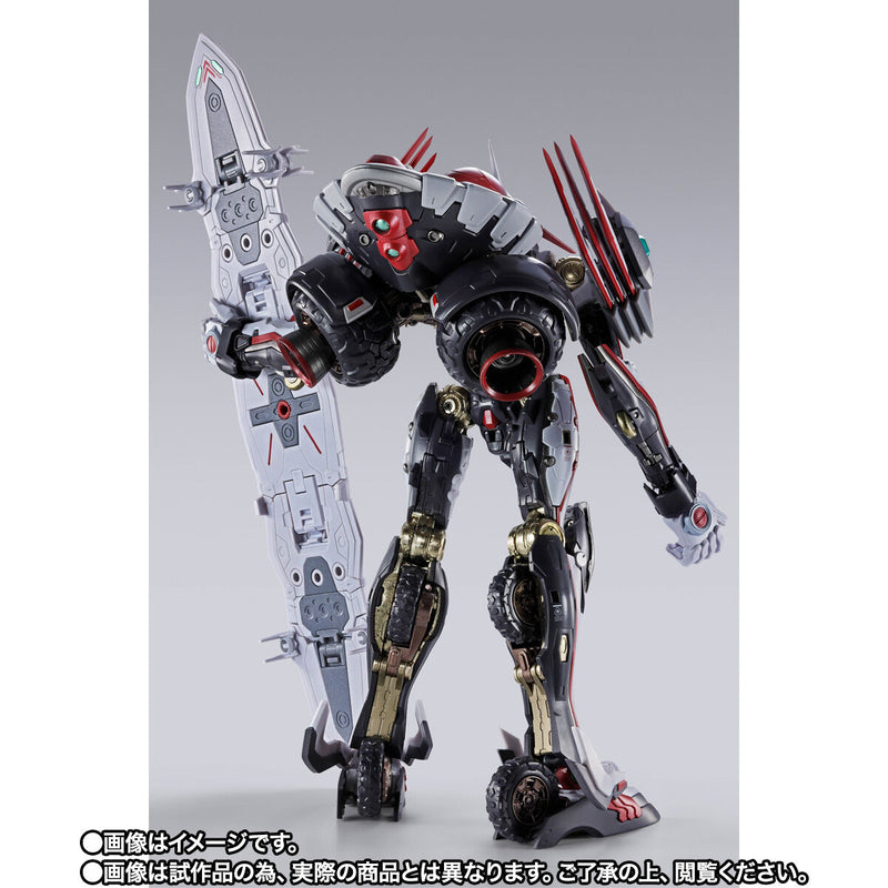 nirvash出品 METAL BUILD NIRVASH type ZERO RS - Eureka Seven