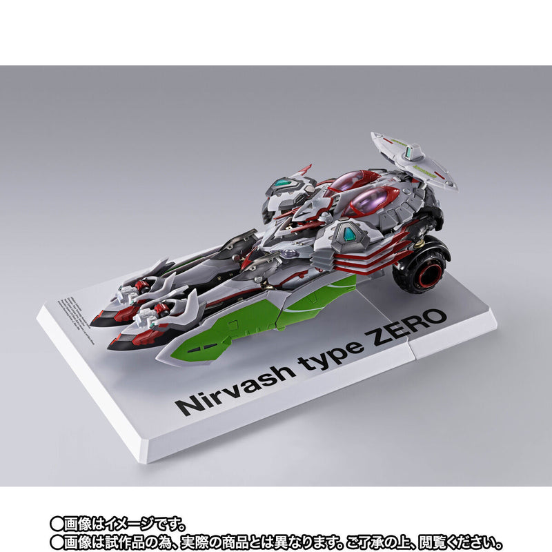 METAL BUILD NIRVASH type ZERO RS - Eureka Seven