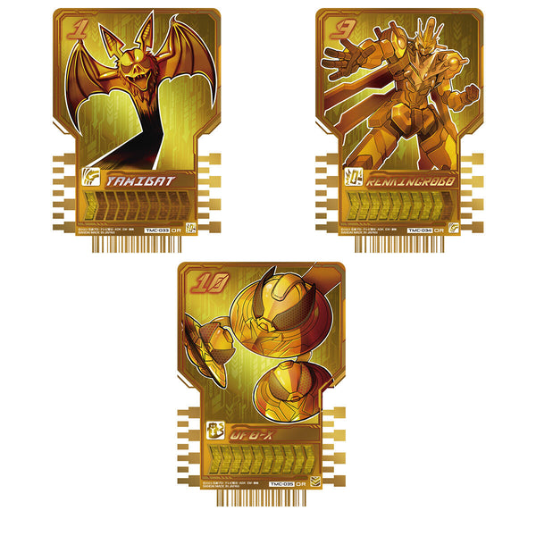 Ride Chemy Card Extra Gotcha Set & Gotcha File
