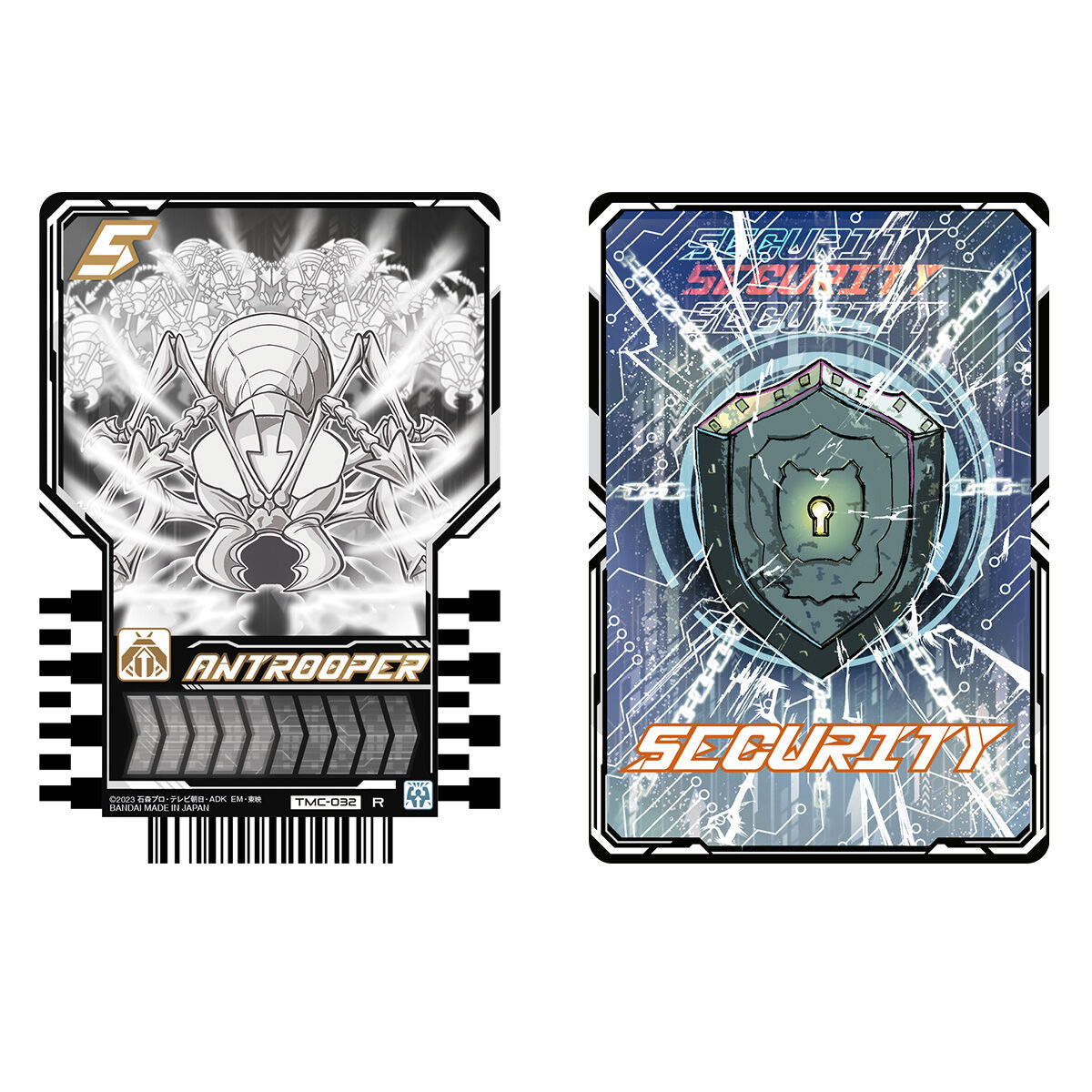 [PREORDER] Ride Chemy Card Extra Gotcha Set & Gotcha File