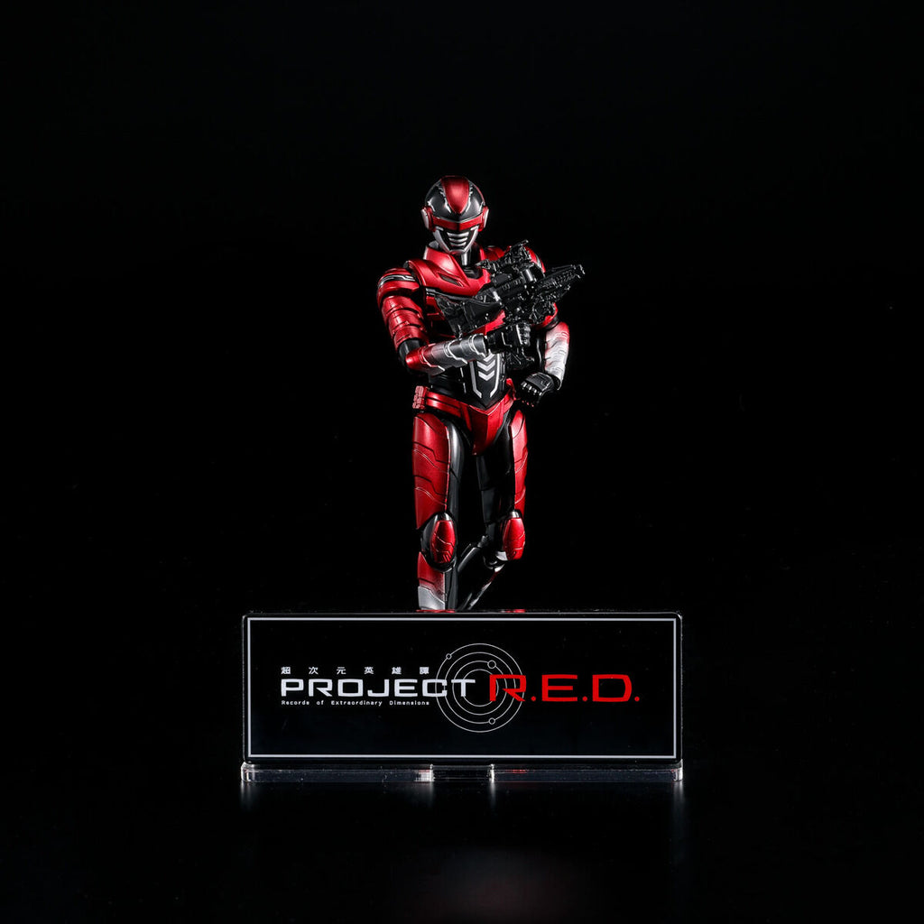 Project Red Key Project RED Acrylic Logo