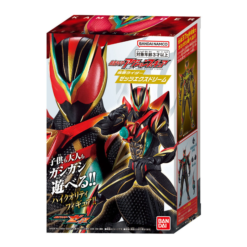 Kamen Rider Action Figure Kamen Rider Zeztz Exdream
