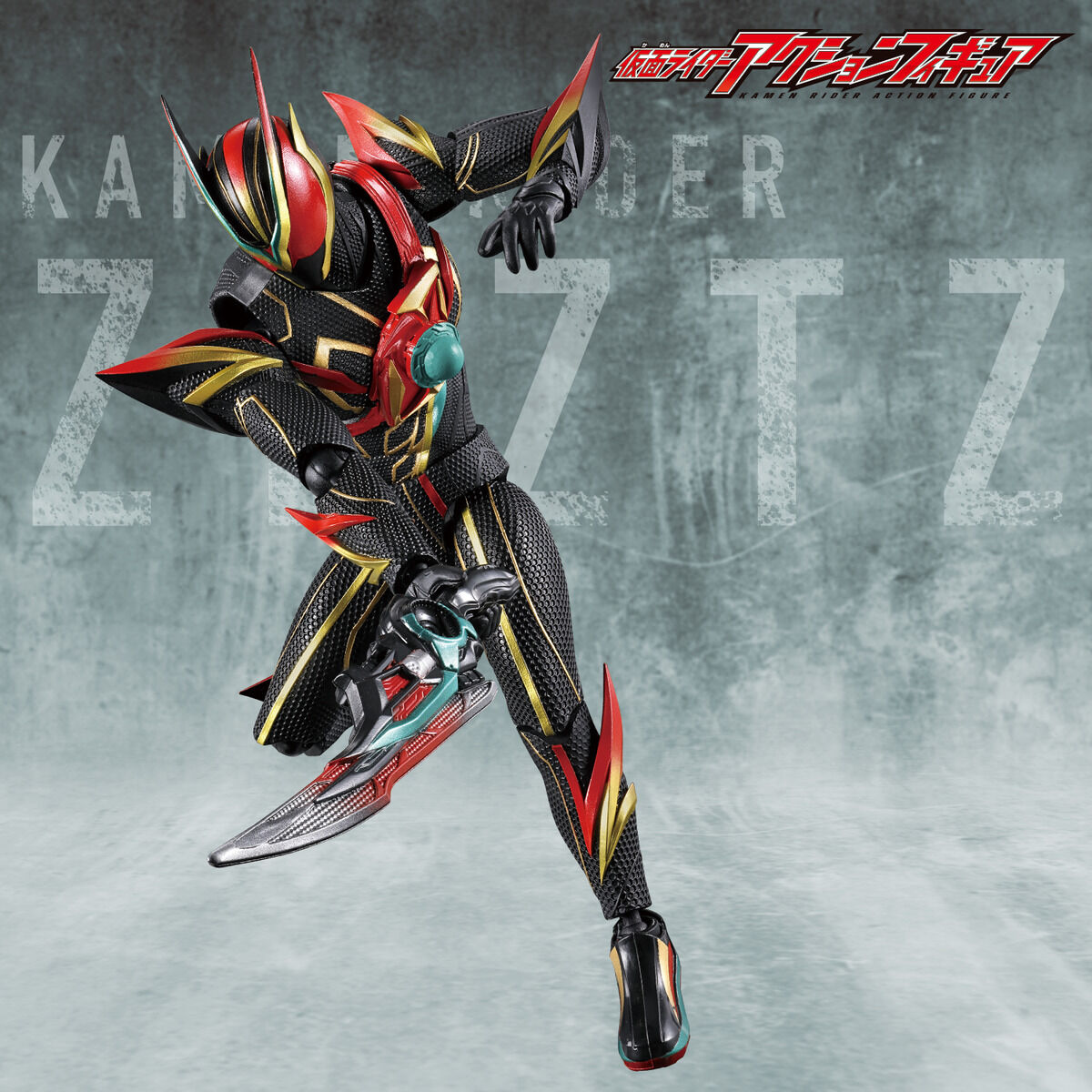 [PREORDER] Kamen Rider Action Figure Kamen Rider Zeztz Exdream