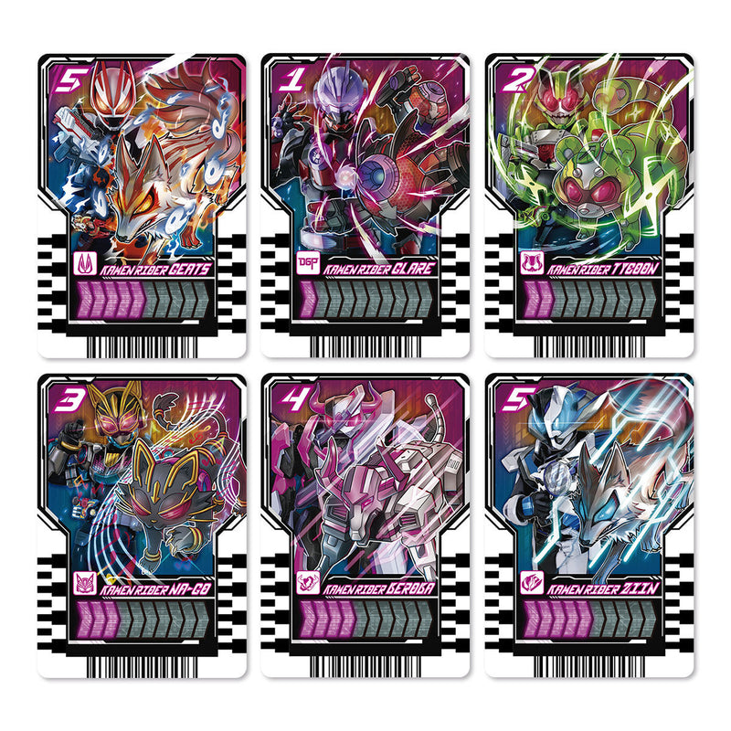 Premium DX Ride Chemy Card - Legend Rider Set