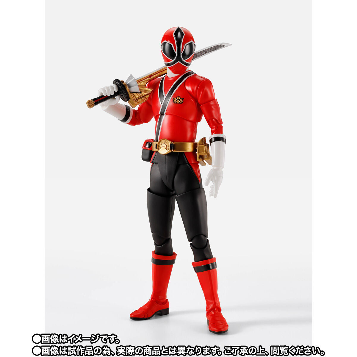 [PREORDER] SH Figuarts (Shinkocchou Seihou) Shinken Red