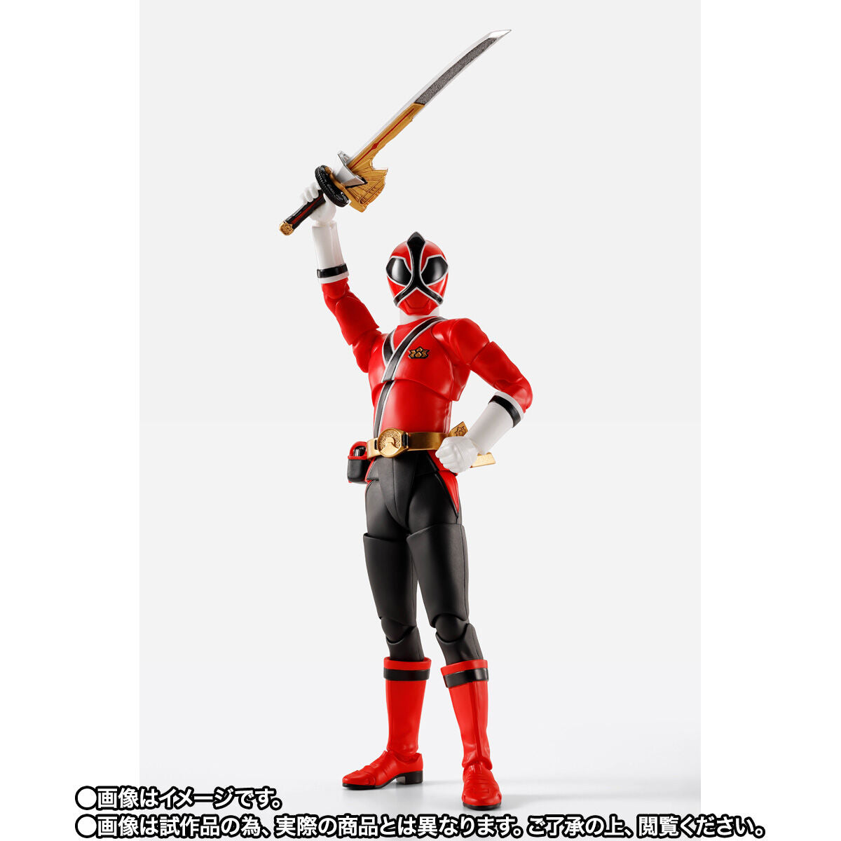 [PREORDER] SH Figuarts (Shinkocchou Seihou) Shinken Red