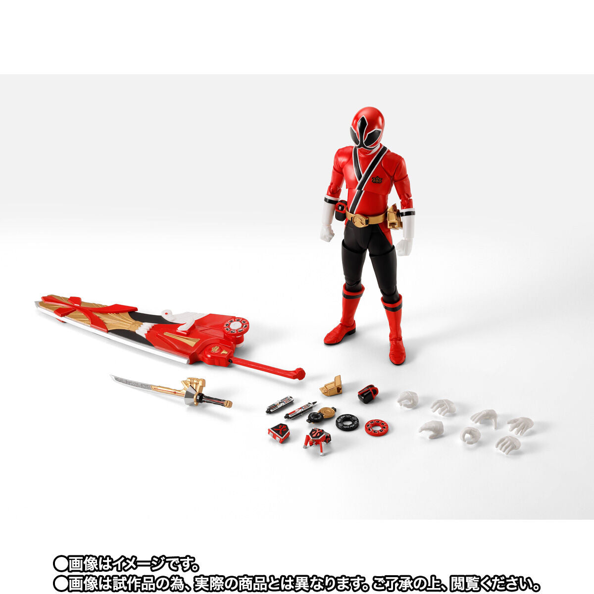 [PREORDER] SH Figuarts (Shinkocchou Seihou) Shinken Red