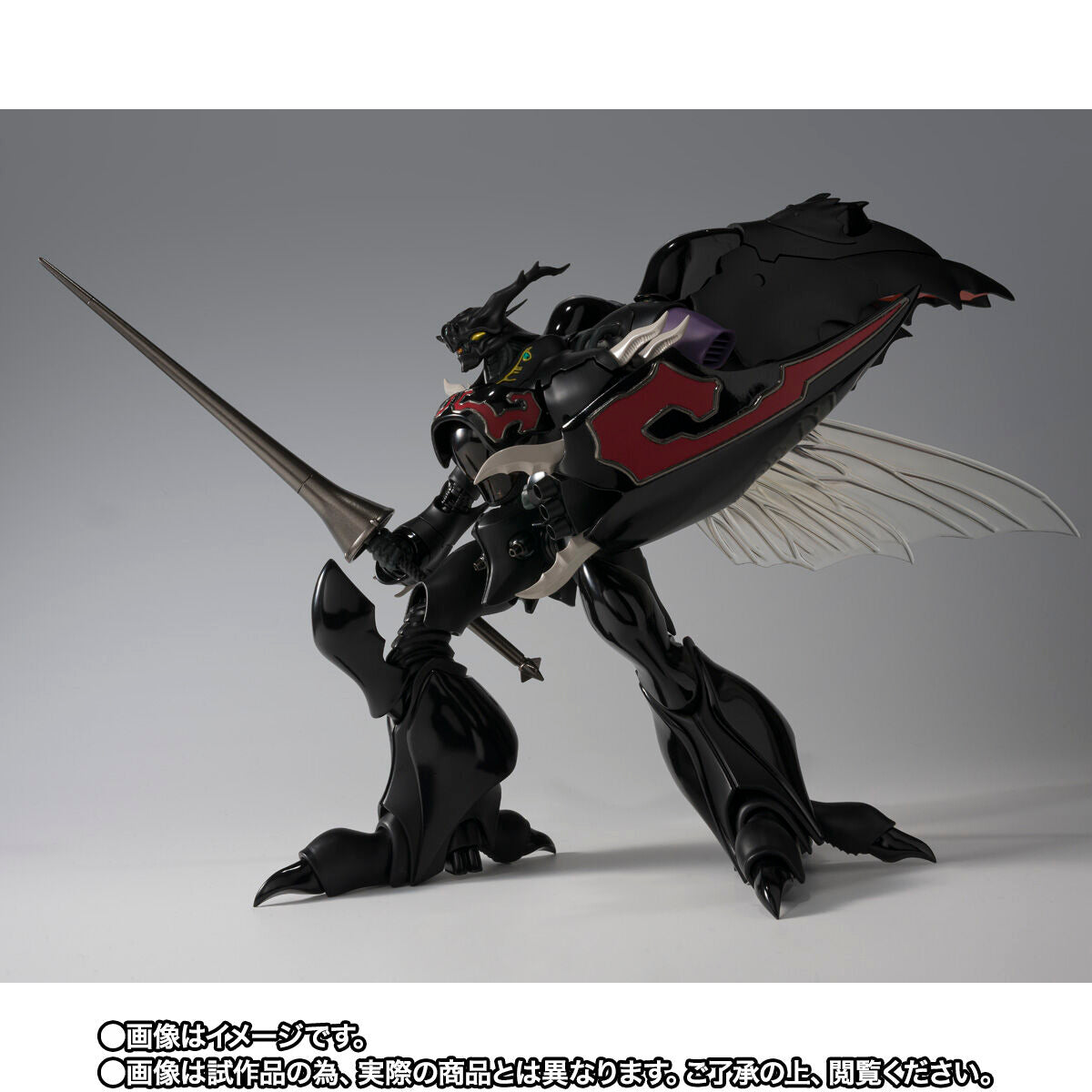 [PREORDER] < SIDE AB > The Robot Spirits Zwarth H.D. - Aura Battler Dunbine