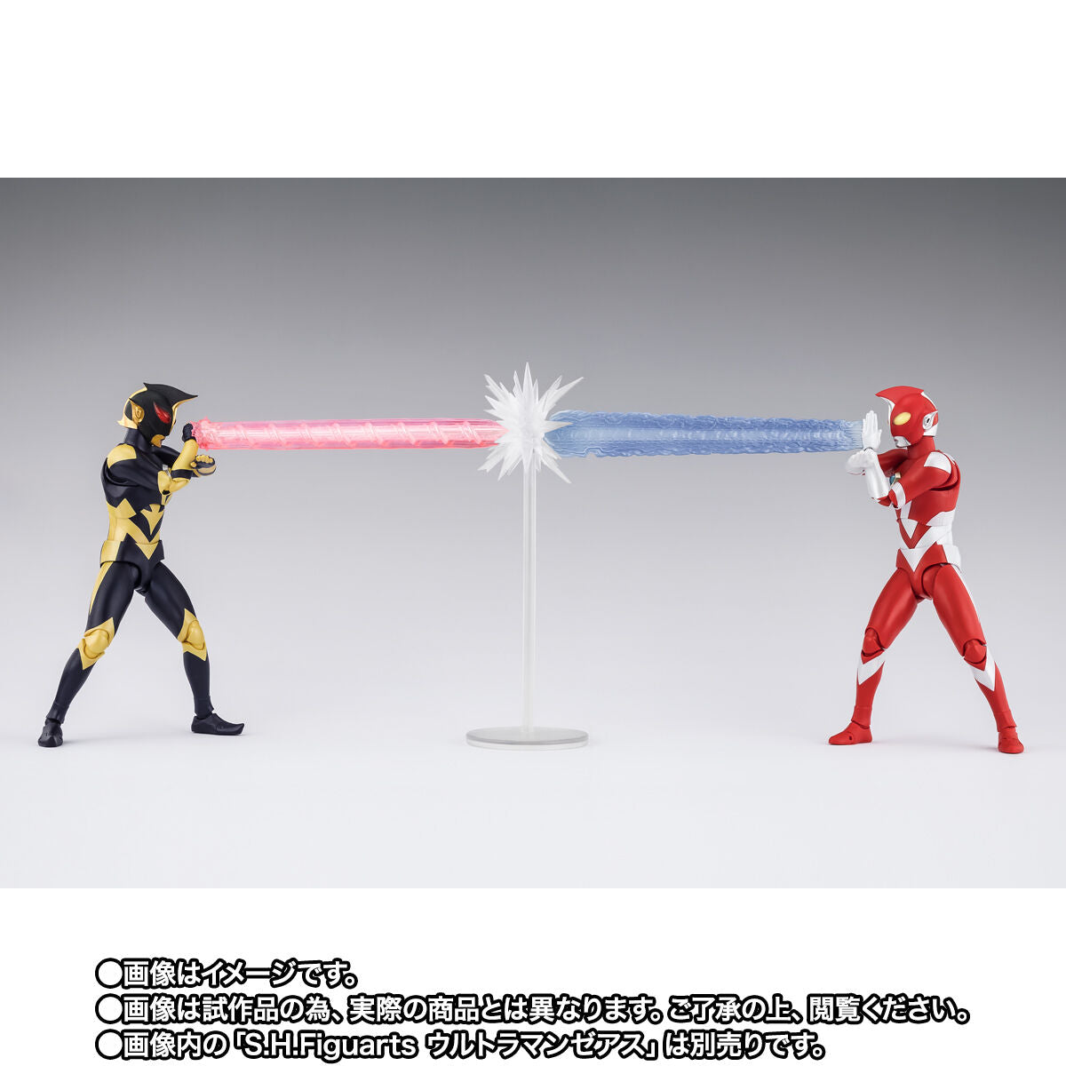[PREORDER] SH Figuarts Ultraman Shadow & Ultraman Zearth Parts Set