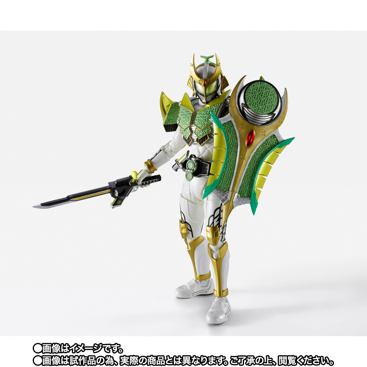 [PREORDER] SH Figuarts (Shinkocchou Seihou) Kamen Rider Zangetsu Melon Arms