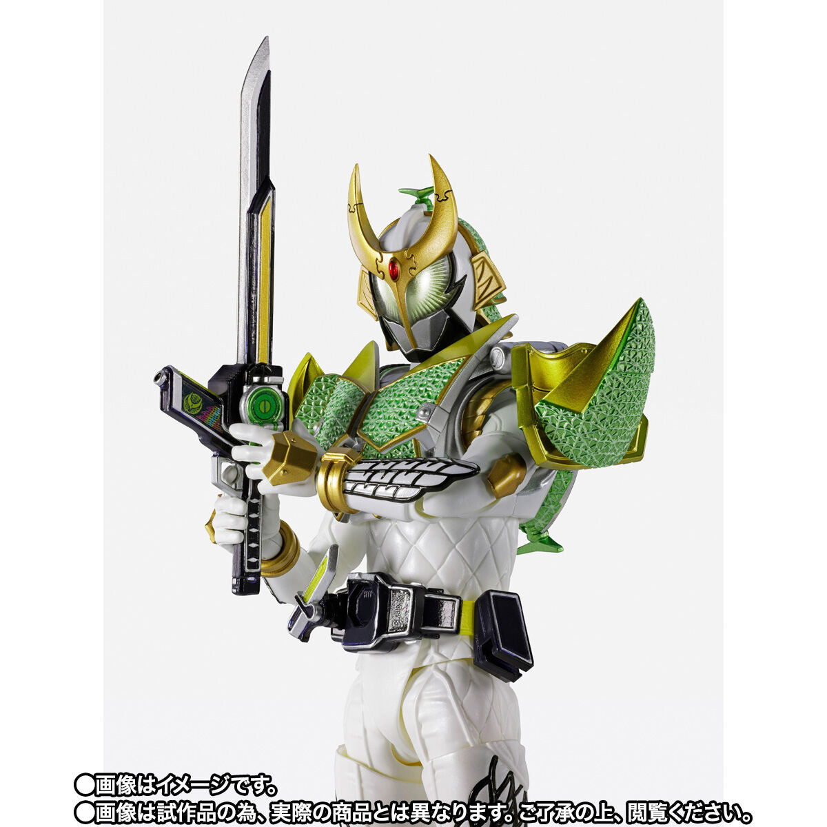 [PREORDER] SH Figuarts (Shinkocchou Seihou) Kamen Rider Zangetsu Melon Arms