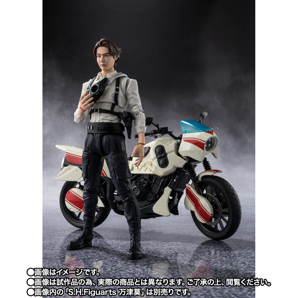 [PREORDER] SH Figuarts Code Zeroider (Vehicle Mode)