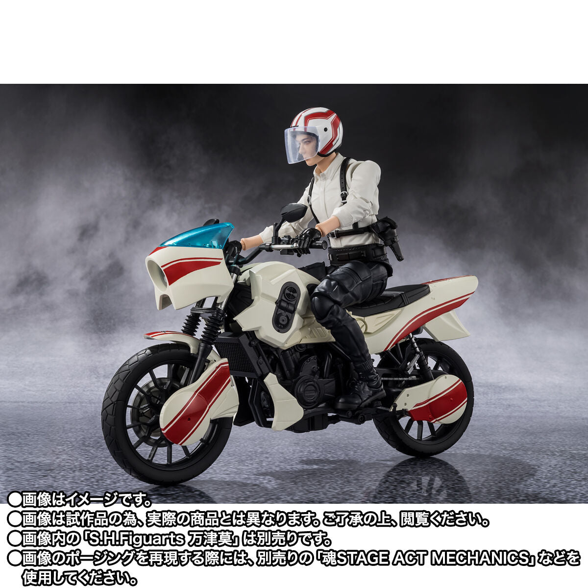 [PREORDER] SH Figuarts Code Zeroider (Vehicle Mode)