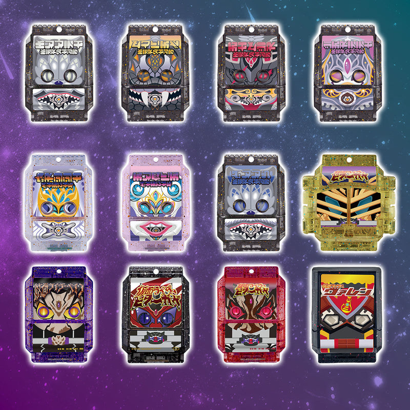 DX Gochizo Party Set - Kamen Rider Gavv Ver 02 (Kira‑Clear Version)