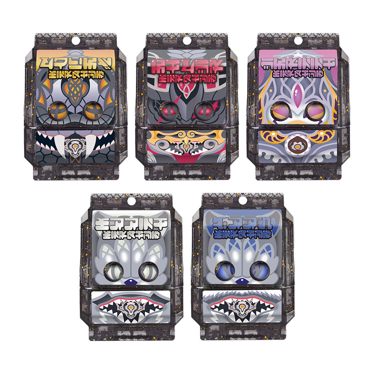 [PREORDER] DX Gochizo Party Set - Kamen Rider Gavv Ver 02 (Kira‑Clear Version)