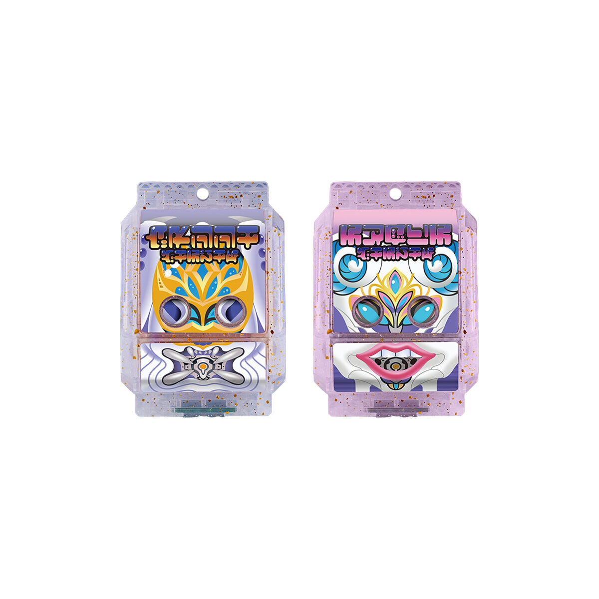 [PREORDER] DX Gochizo Party Set - Kamen Rider Gavv Ver 02 (Kira‑Clear Version)