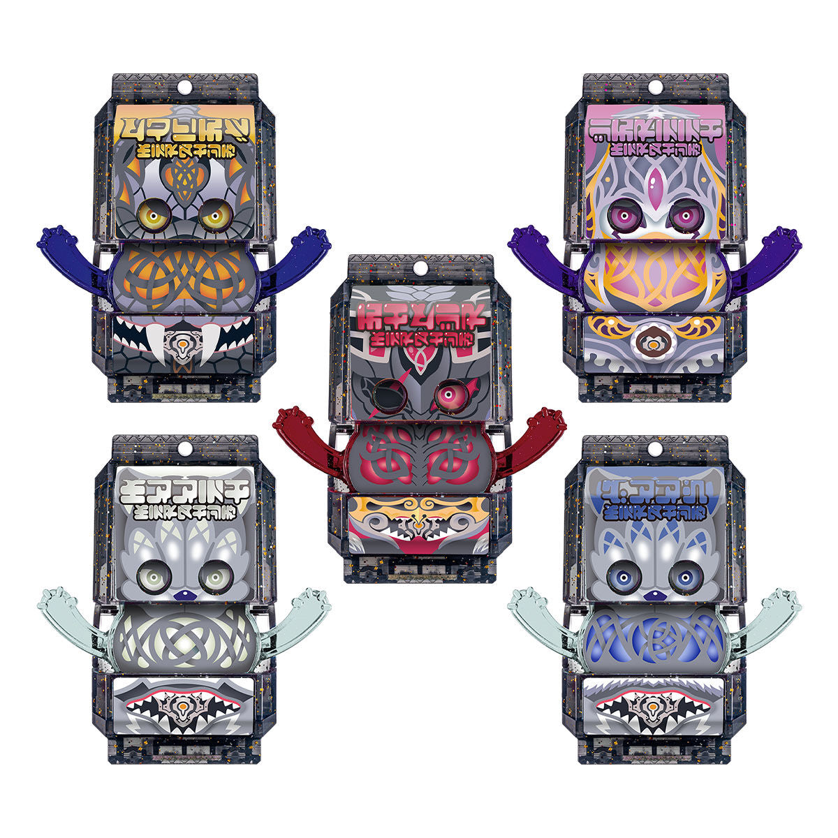 [PREORDER] DX Gochizo Party Set - Kamen Rider Gavv Ver 02 (Kira‑Clear Version)
