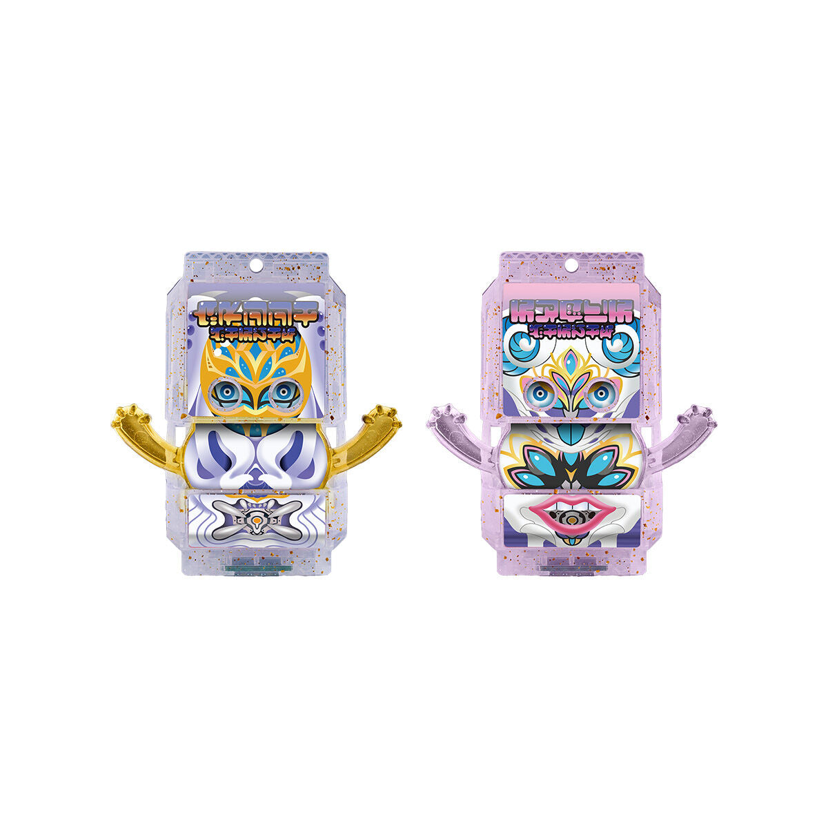[PREORDER] DX Gochizo Party Set - Kamen Rider Gavv Ver 02 (Kira‑Clear Version)
