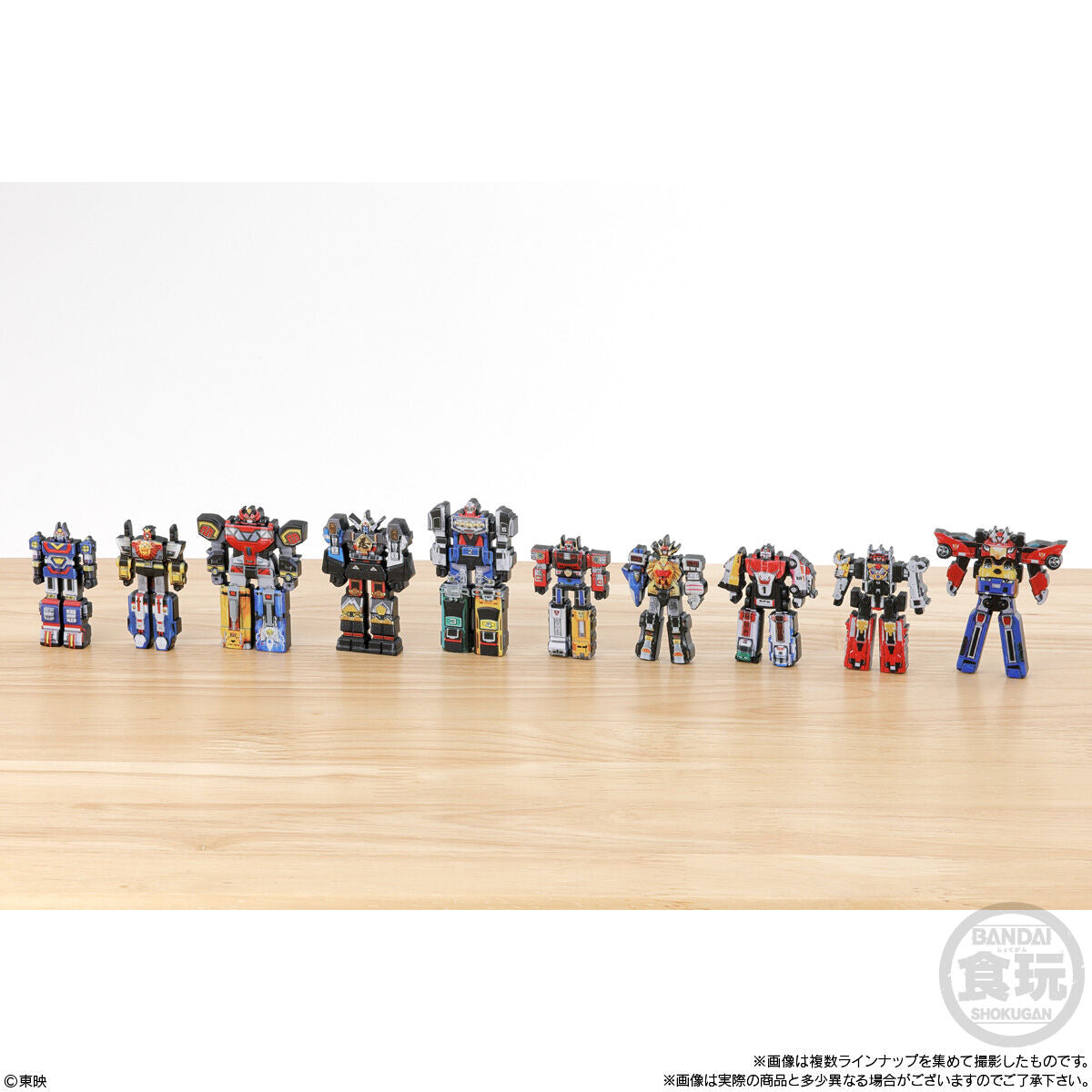 [PREORDER] Super Sentai DX Robot Charm & Choco Ball