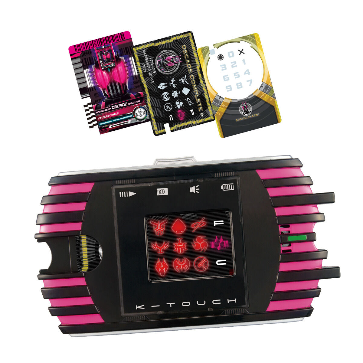 [PREORDER] SUPER BEST DX K-Touch