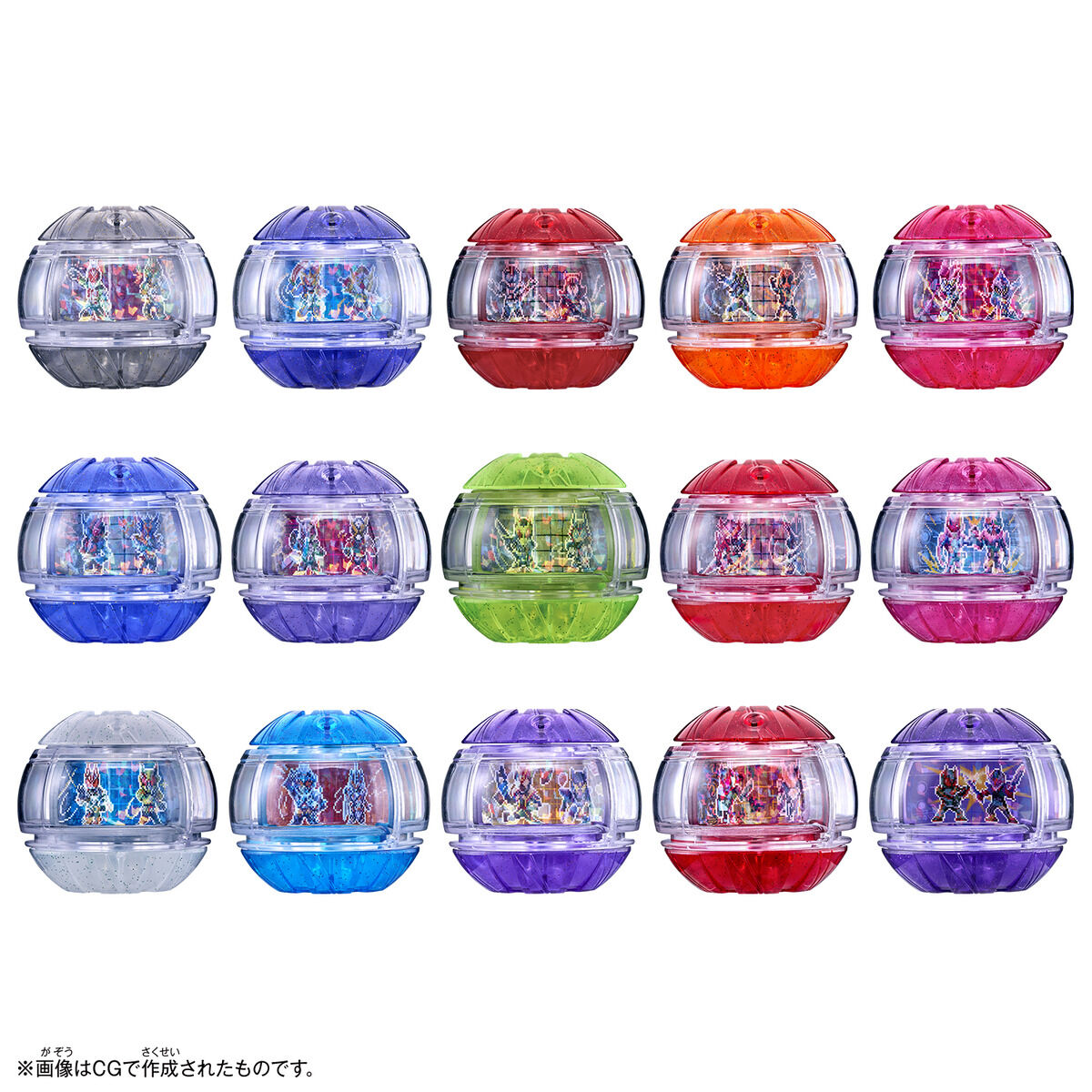 [PREORDER] DX Legend Rider Capsem Secondary Rider Sparkle Ver 02