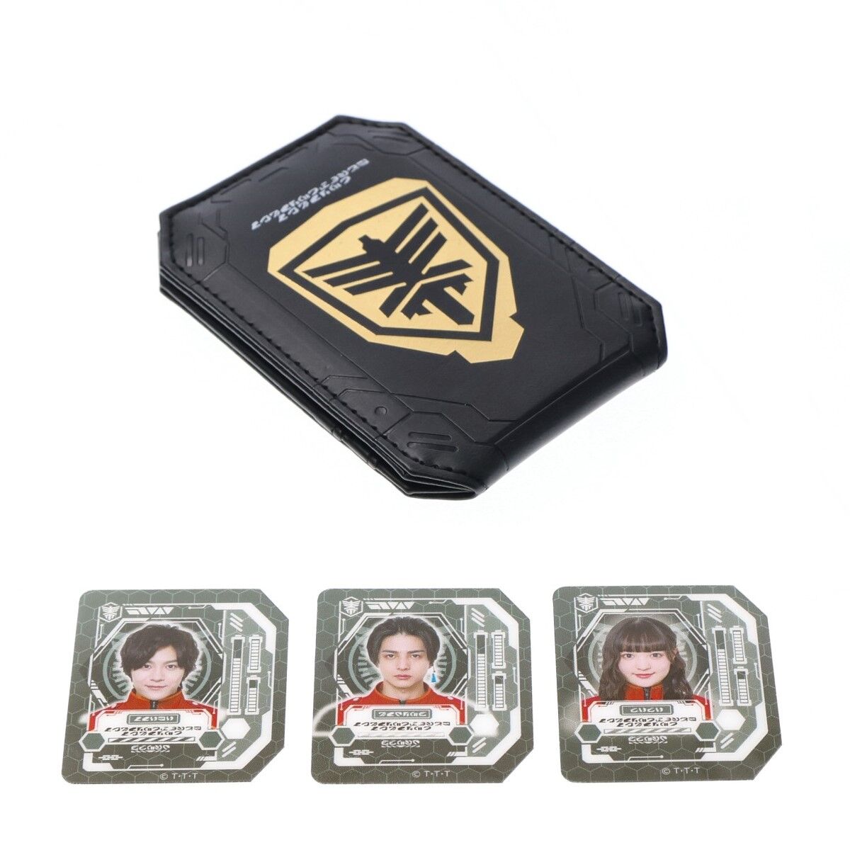 [PREORDER] Galactic Federation Police Notebook‑Style Card Case - Gavan Infinity