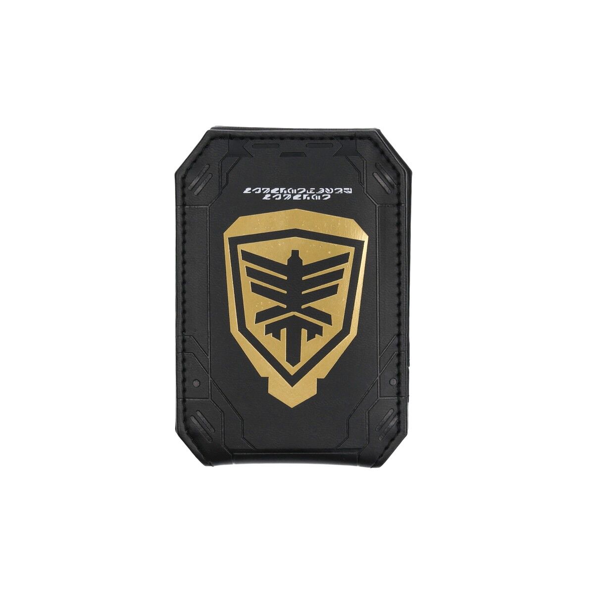 [PREORDER] Galactic Federation Police Notebook‑Style Card Case - Gavan Infinity