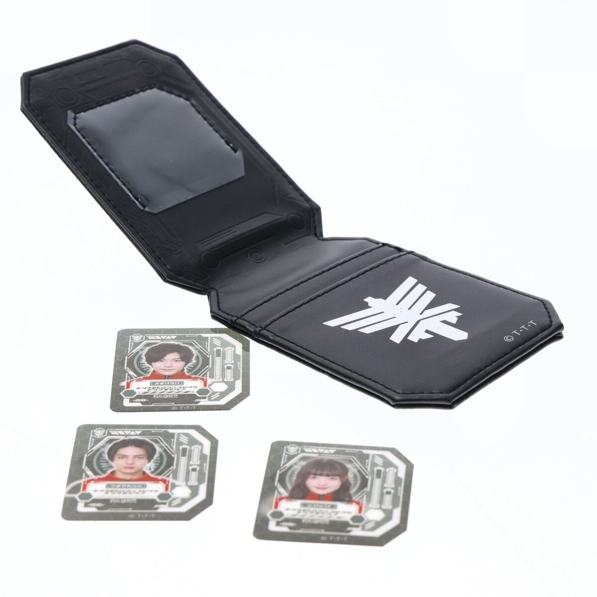 [PREORDER] Galactic Federation Police Notebook‑Style Card Case - Gavan Infinity