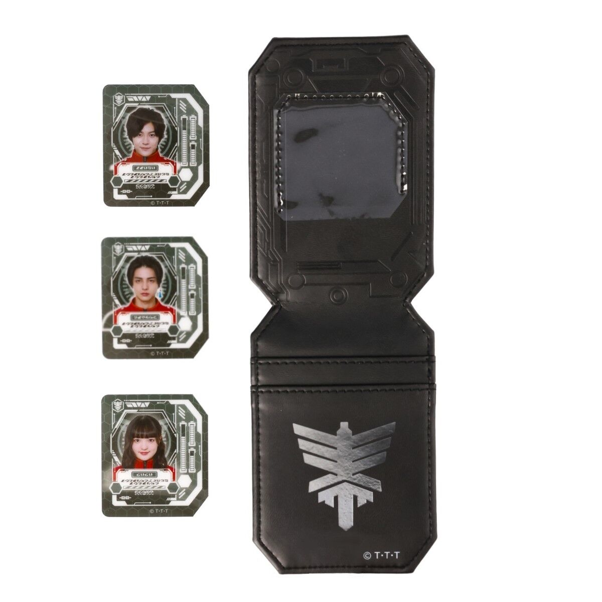 [PREORDER] Galactic Federation Police Notebook‑Style Card Case - Gavan Infinity