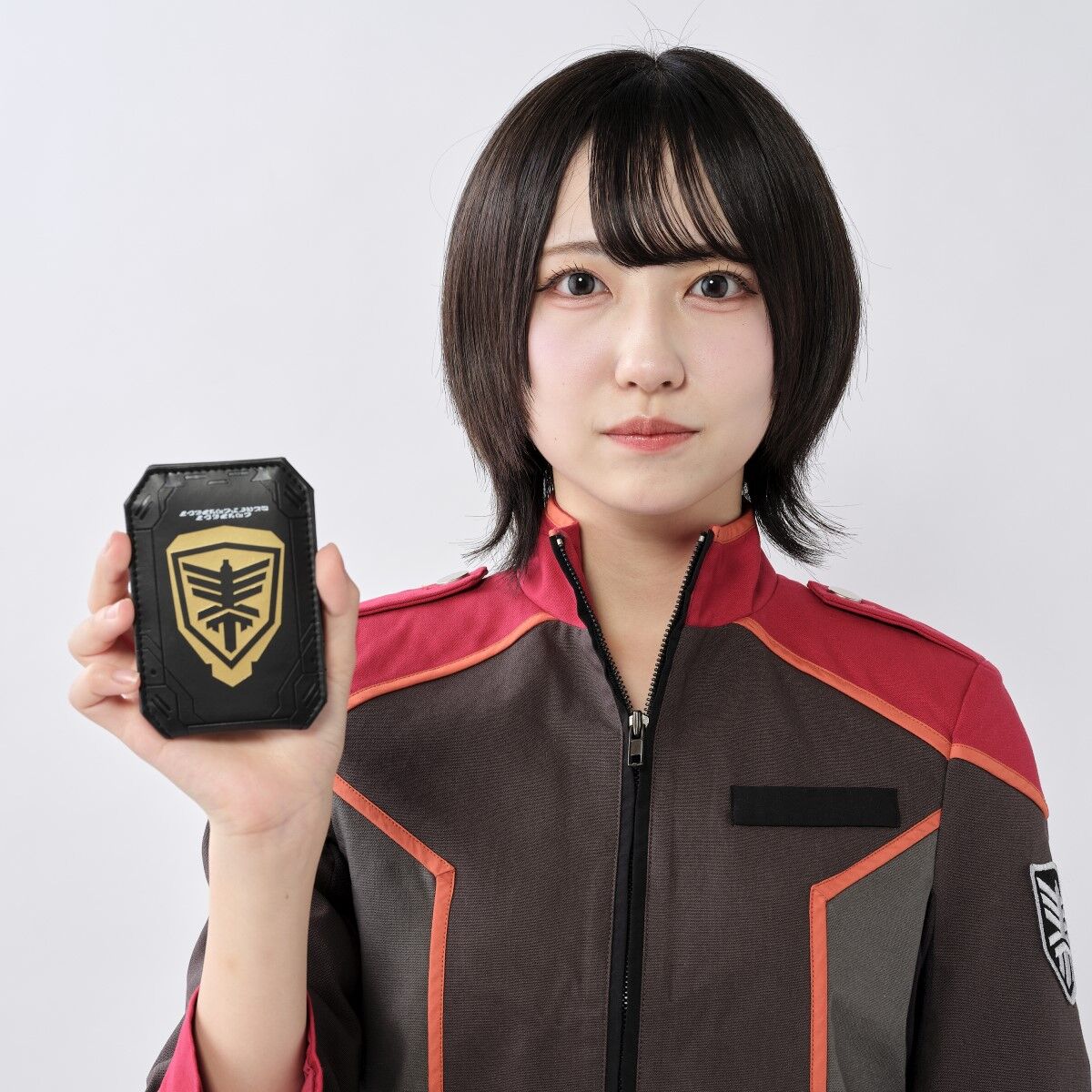 [PREORDER] Galactic Federation Police Notebook‑Style Card Case - Gavan Infinity