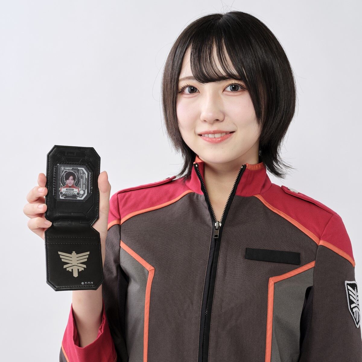 [PREORDER] Galactic Federation Police Notebook‑Style Card Case - Gavan Infinity