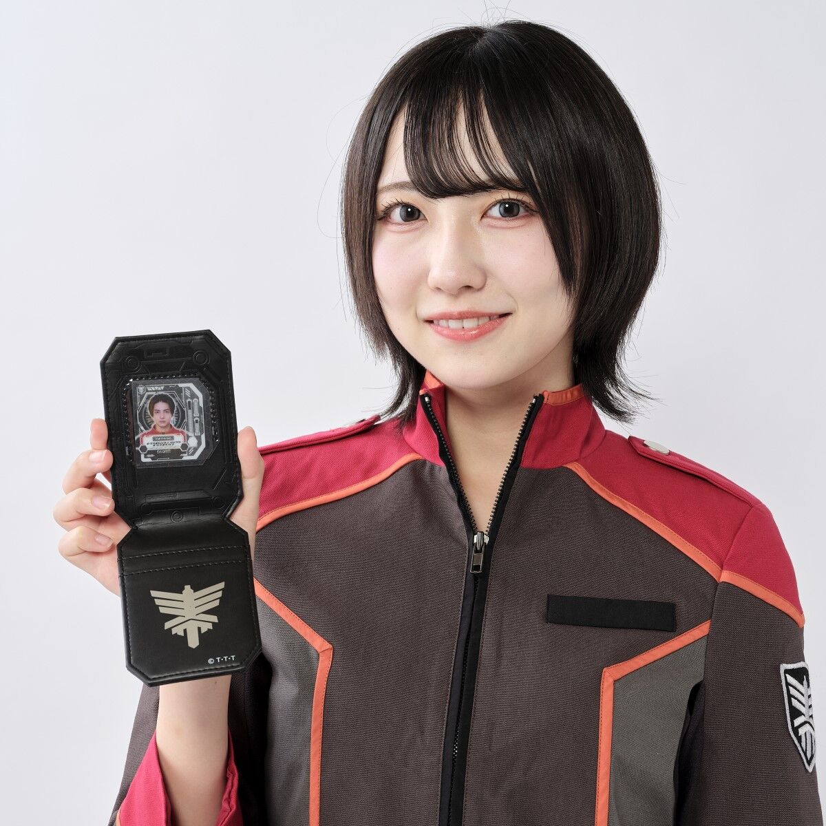 [PREORDER] Galactic Federation Police Notebook‑Style Card Case - Gavan Infinity
